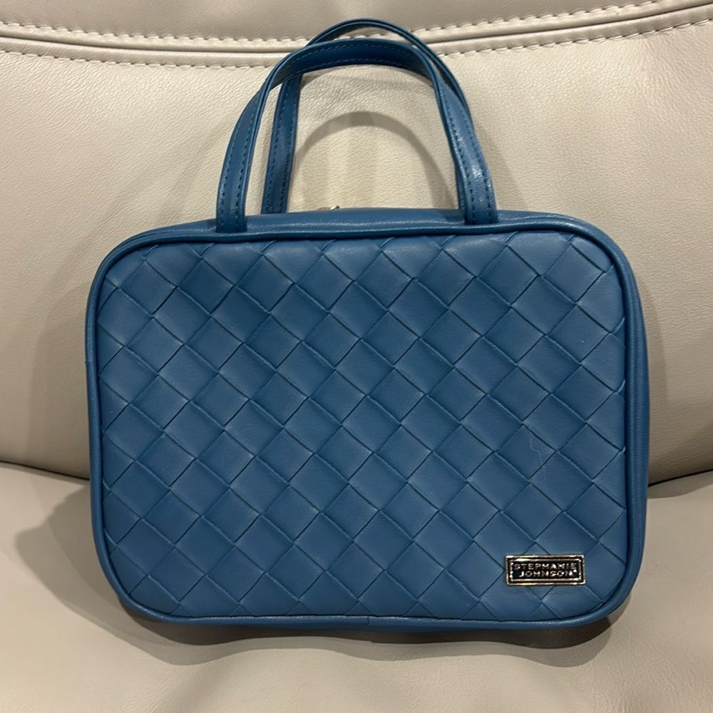 Stephanie Johnson Belize Martha Faux Leather Cosmetic Briefcase